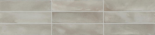 2x9 Indoterra Natural Concrete-Look Matte Smooth Porcelain Tile