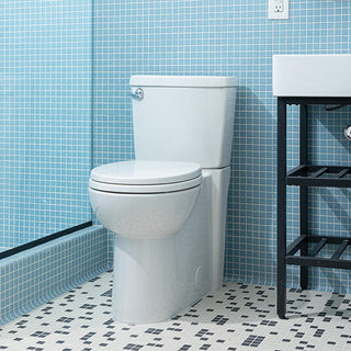 Sky Blue - 12x12 Keystone Clearface Straight Joint Mosaic Solid-Color Matte Smooth Porcelain Tile