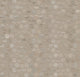 11x13 Famed Circle Penny Round Mosaic Marble-Look Polished Smooth Porcelain Tile