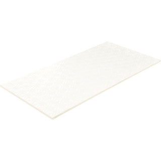 Pure White - 12x24 Luminique Star Natural Solid-Color Glossy Embossed Ceramic Tile