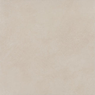 Natural Beige - 24x24 Indoterra Stepwise Concrete-Look Matte Smooth Porcelain Tile