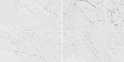 12x24 Marble Attache Lavish Natural Marble-Look Matte Smooth Porcelain Tile
