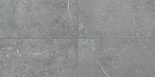 12x24 Enlite Random Pattern Mosaic Stone-Look Matte Smooth Porcelain Tile