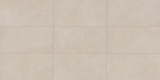 12x24 Indoterra Stepwise Concrete-Look Matte Smooth Porcelain Tile