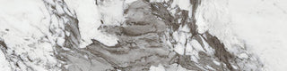 6x24 Marble Attache Lavish Natural Marble-Look Matte Smooth Porcelain Tile