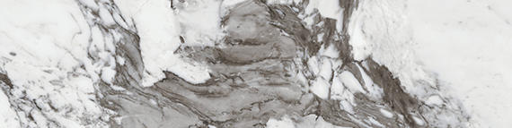 6x24 Marble Attache Lavish Natural Marble-Look Matte Smooth Porcelain Tile