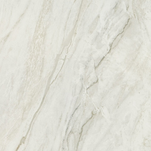 24x24 Famed Natural Marble-Look Polished Smooth Porcelain Tile