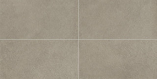 12x24 Indoterra Natural Concrete-Look Matte Textured Porcelain Tile