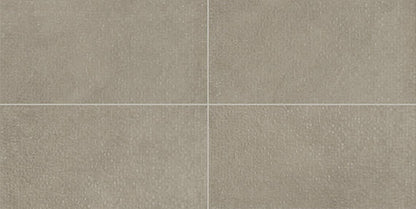 12x24 Indoterra Natural Concrete-Look Matte Textured Porcelain Tile