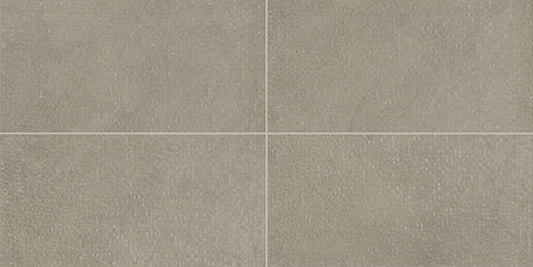 12x24 Indoterra Natural Concrete-Look Matte Textured Porcelain Tile