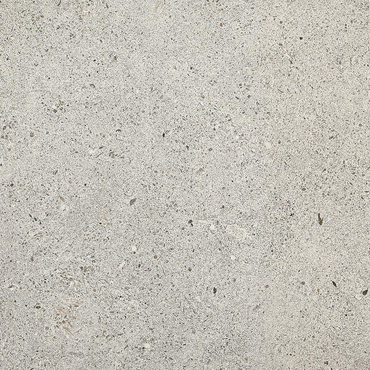 24x24 Industrial Park Natural Concrete-Look Matte Smooth Porcelain Tile