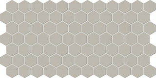 12x24 Keystones Hexagon Mosaic Solid-Color Matte Smooth Porcelain Tile