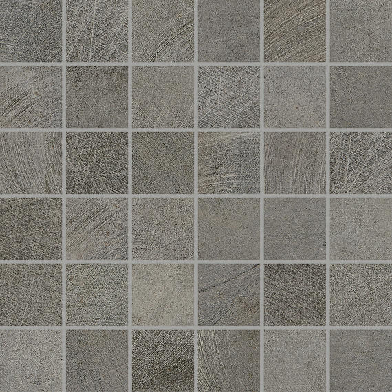 12x12 Ironcraft Straight Joint Mosaic Stone-Look Matte Smooth Porcelain Tile