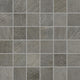 12x12 Ironcraft Straight Joint Mosaic Stone-Look Matte Smooth Porcelain Tile