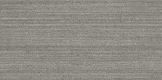 White - 12x24 Fabric Art Scratch Resistant Linear Fabric-Look Matte Smooth Porcelain Tile