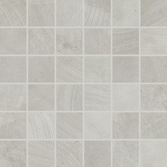 12x12 Ironcraft Straight Joint Mosaic Stone-Look Matte Smooth Porcelain Tile