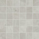 12x12 Ironcraft Straight Joint Mosaic Stone-Look Matte Smooth Porcelain Tile