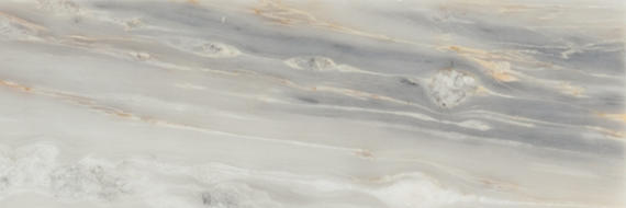 4x12 Gamma Intense Veining Natural Marble-Look Honed Smooth Stone Tile