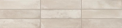 2x9 Indoterra Natural Concrete-Look Matte Smooth Porcelain Tile