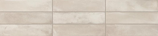2x9 Indoterra Natural Concrete-Look Matte Smooth Porcelain Tile