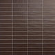 2x9 Iridescent Isles Natural Mixed-Color Glossy Smooth Porcelain Tile