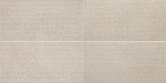 12x24 Indoterra Natural Concrete-Look Matte Textured Porcelain Tile