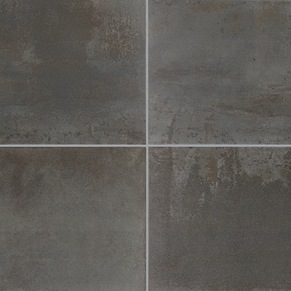 24x24 Emergent Metallic-Look Satin Smooth Porcelain Tile