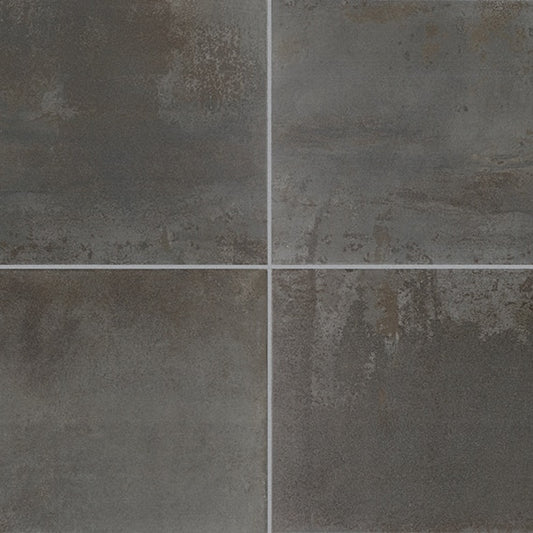 24x24 Emergent Metallic-Look Satin Smooth Porcelain Tile