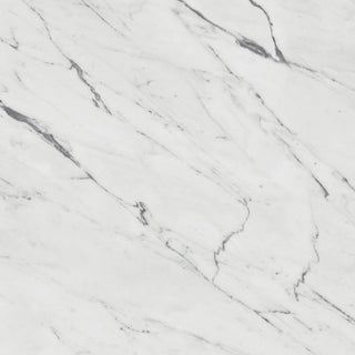 White Marble - 32x32 Marble Attache Lavish Natural Marble-Look Matte Smooth Porcelain Tile