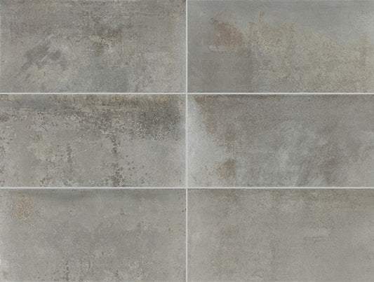 24x48 Emergent Metallic-Look Satin Smooth Porcelain Tile