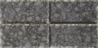 12x12 Lavaliere Straight Joint Mosaic Mixed-Color Polished Natural Marble Tile