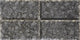 12x12 Lavaliere Straight Joint Mosaic Mixed-Color Polished Natural Marble Tile