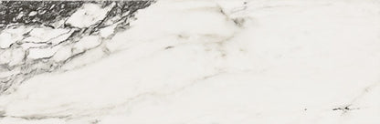 6x18 Divinium Natural Marble-Look Glossy Smooth Porcelain Tile