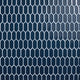 12x11 Luminique Picket Framed Mosaic Solid-Color Glossy Embossed Ceramic Tile