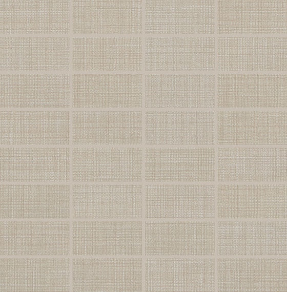 12x12 Fabric Art Straight Joint Mosaic Fabric-Look Matte Smooth Porcelain Tile