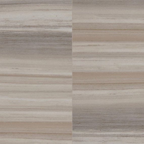 24x24 Marble Attache Natural Marble-Look Matte Smooth Porcelain Tile