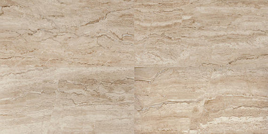 12x24 Marble Attache Natural Marble-Look Polished Smooth Porcelain Tile