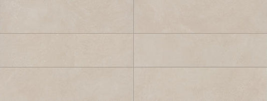 6x24 Indoterra Stepwise Concrete-Look Matte Smooth Porcelain Tile