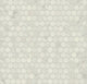 11x13 Famed Circle Penny Round Mosaic Marble-Look Polished Smooth Porcelain Tile