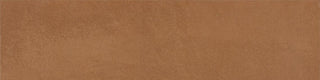 Brick Red - 6x24 Indoterra Stepwise Concrete-Look Matte Smooth Porcelain Tile