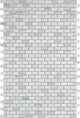 12x18 Perfit Mosaix Subway Pattern Mosaic Marble-Look Polished Smooth Stone Tile