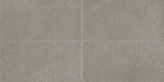 12x24 Indoterra Natural Concrete-Look Matte Textured Porcelain Tile