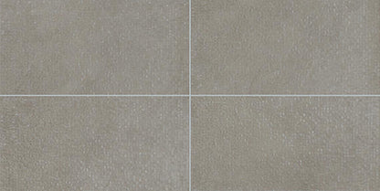 12x24 Indoterra Natural Concrete-Look Matte Textured Porcelain Tile