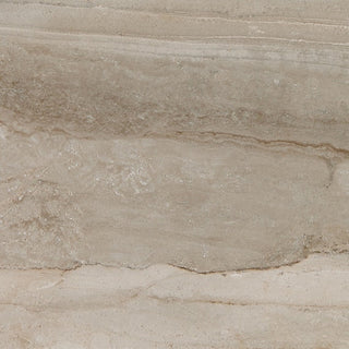 24x24 Famed Natural Marble-Look Polished Smooth Porcelain Tile