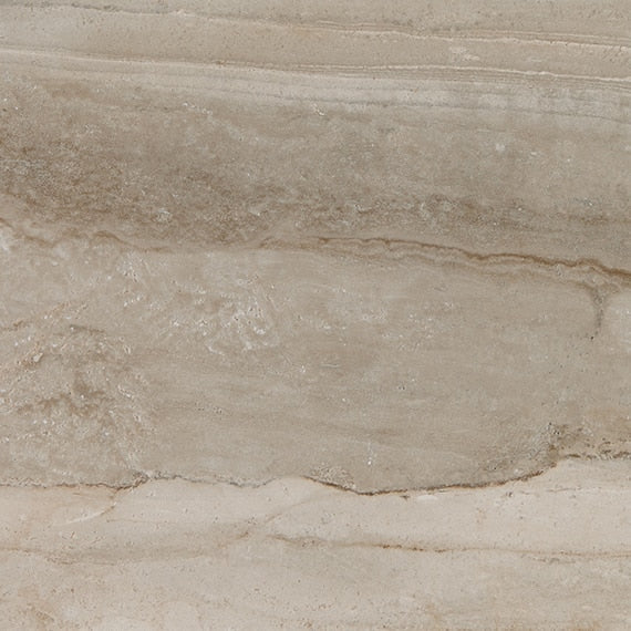 24x24 Famed Natural Marble-Look Polished Smooth Porcelain Tile
