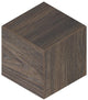 12x12 Emerson Wood Hexagon Rhombille Cube Mosaic Wood-Look Matte Porcelain Tile