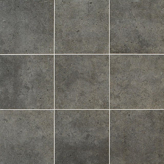 24x24 Industrial Park Natural Concrete-Look Matte Smooth Porcelain Tile