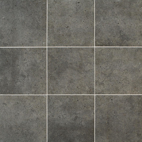 24x24 Industrial Park Natural Concrete-Look Matte Smooth Porcelain Tile