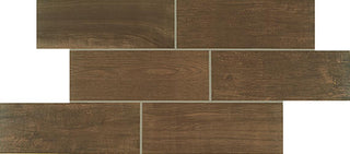 7x20 Emblem Natural Wood-Look Matte Smooth Ceramic Tile