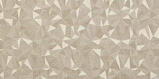 12x24 Fabric Art Fabric-Look Matte Geometric Prism Porcelain Tile